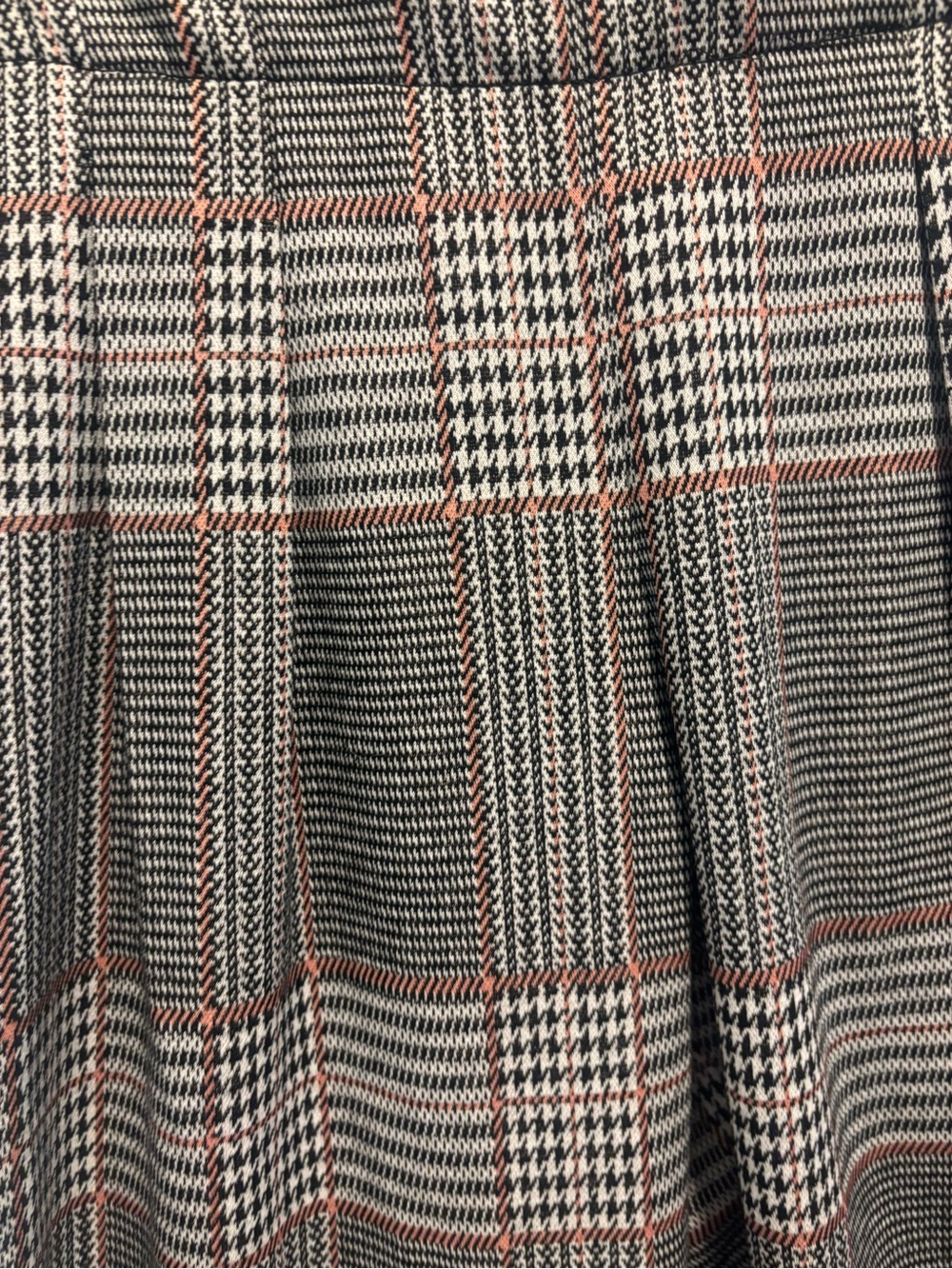 Express High Rise Wide Leg Plaid Pants XS - Picture 4 of 7